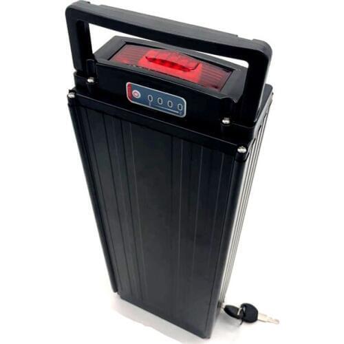 SWORDS FOX 48V 25AH battery for Samsung 3500mah cell 48V motor trick battery bafang tongsheng 1000W 30A BMS