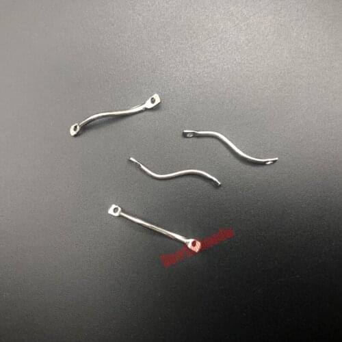 Free Shipping S Smooth Connectors Links 20mm pick size Gold Silver Dull Silver Bronze Plated For Jewelry Making DIY B29