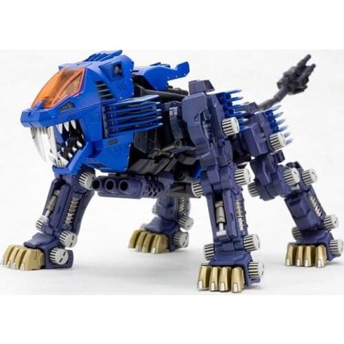 BT Model Building Kits: ZOIDS RPZ-03 Shield Liger 1:72 Scale Full Action Plastic Kit Assemble Model Birthday Christmas Gifts