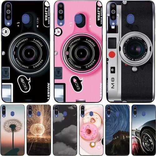 Phone Bags & Cases For Samsung Galaxy M30 M30S M31 M31S Case Cover Fashion marble Inkjet Painted Shell Bag