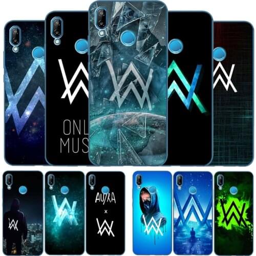 Alan walker faded Phone case For Huawei P9 P10 P20 P30 P40 Psmart Lite Plus Pro Y9 Y6 Y7 2017 2018 Nova 3 3i Cover
