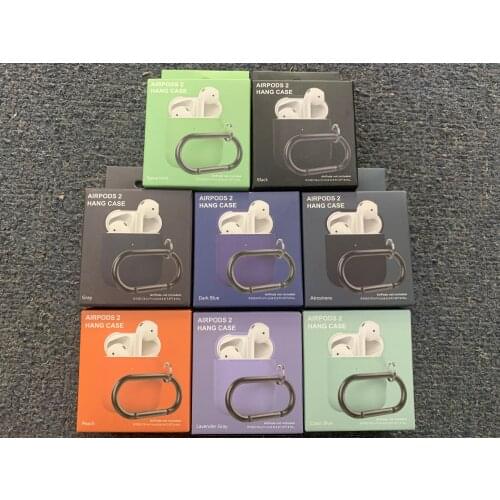10pcs/Silicone Cover Case For Apple AirPods 2nd Case Bluetooth Case for Airpod 2 generation For Air Pods Earphone Accessories
