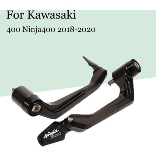 For Kawasaki Ninja 400 Ninja400 2018 2019 2020 Motorcycle Modification Refit Brake Clutch Rod Horn Hand Protection Accessories