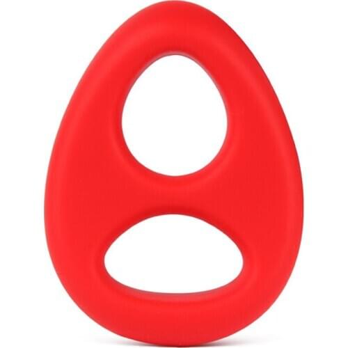 Hot Sale Sex Toy Lock Fine Ring Male Products Delay Ring Solid Fine Orgasm Adult Couple Fun Condom Penis Extender Penis Toy
