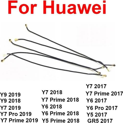 Coaxial Connector Wifi Signal Antenna Flex Cable For HuaWei Y9 Y7 Y6 Pro Y5 Prime 2019 2018 GR5 2017 Replacement Parts