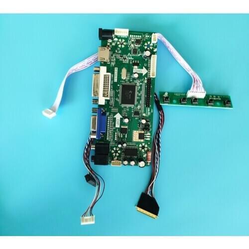 Kit For N140BGE-L22 Panel Screen VGA HDMI 14" LCD LED DVI Audio DIY 2019 Driver LVDS 40pin Controller board 1366X768