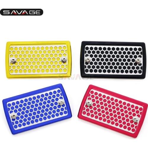 Front Brake/Clutch Reservoir Cover For SUZUKI HAYABUSA GSX600F GSX650F GSX750F KATANA GSXR250 Burgman 650 Motorcycle Fluid Cap