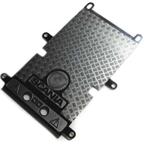 Metal Anti-skid Plate for Tamiya 1/14 Trailer Truck 470 620 56318 56327 RC Actros Upgrade Parts