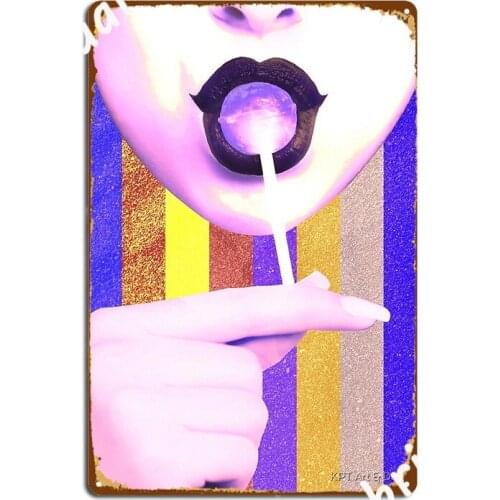 Lolli Metal Plaque Poster Mural Wall Decor Cinema Garage Printing Tin Sign Poster