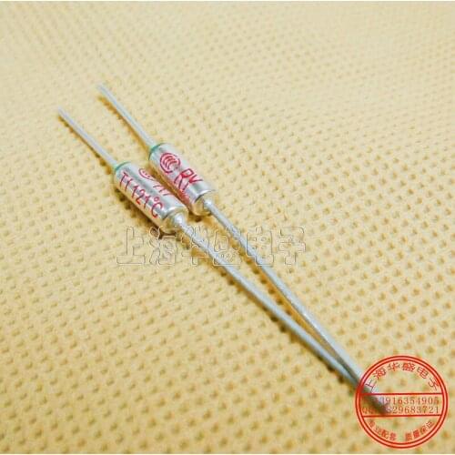 10pcs/RY Metal fuse Thermal Fuse 10A250V Tf 121 degree