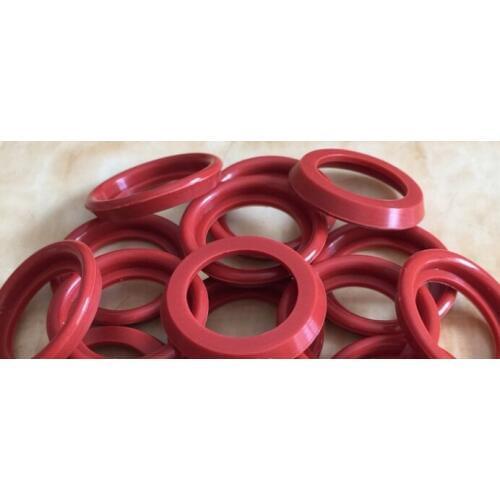 Mix 2000pcs red H13H11/H8/9005/9006 rubber ring for auto bulb ROHS compliance