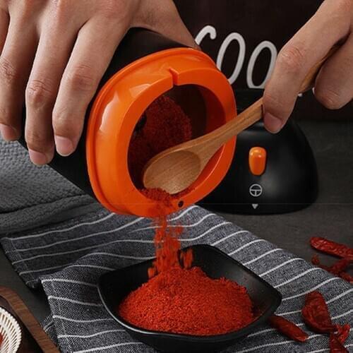 150W Multi-function Coffee Grinder with Stainless Blade Beans Mill Herb Crusher Grinding Machine for Kitchen Cafe Tool