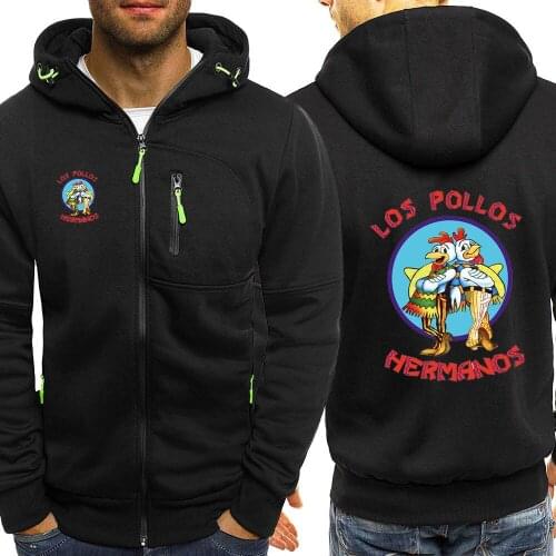 2021 Spring Autumn New Mens Hoodie Breaking Bad Sport Sweatshirt men LOS POLLOS Hermanos Popular coat fashion casual tops