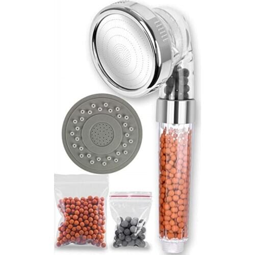 Anion Shower Shower Room Bath Organ Pressure Boost Water Hand Hold Pressure Boost Shower Nozzle Bathroom Shower