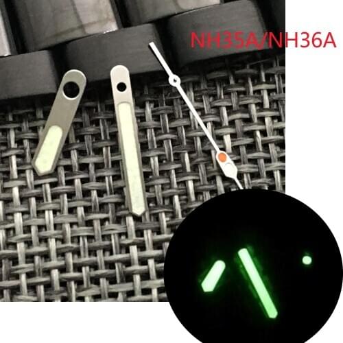 NH36A NH35A movement watch pointer luminous watch accessories 79