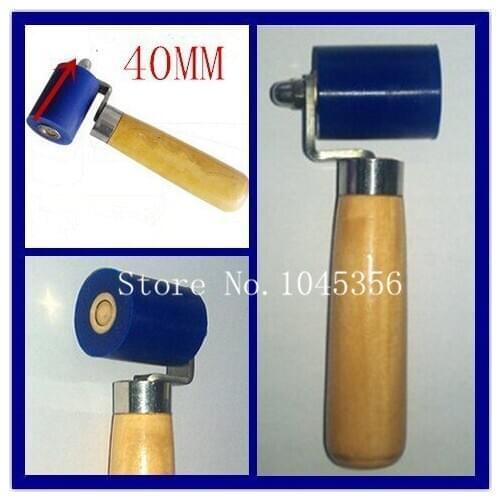 New 40mm Silicone Ball Bearing Pressure Seam Rollers Silica gel pressure roller for Hot Air Plastic welding gun Free shipping