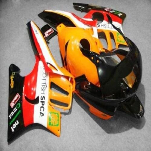 New fairings kit for HONDA CBR600F3 1995 1996 CBR600F3 95-96 CBR 600 F3 95 96 multicolor Motorcycle Bodywork