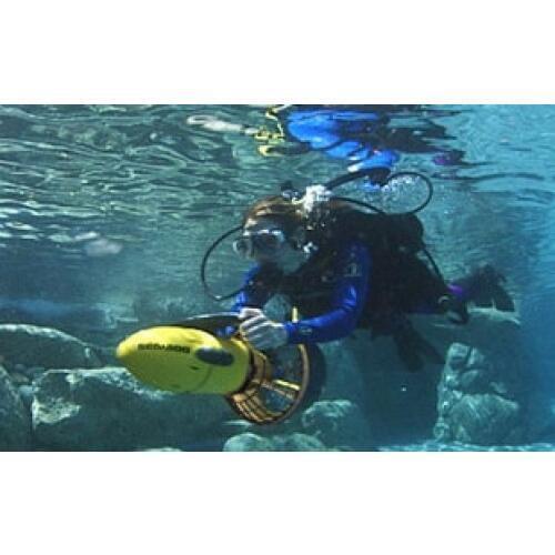 Free Shipping 300w sea scooter underwater screw, high-class diving equiment water scooter(without battery)
