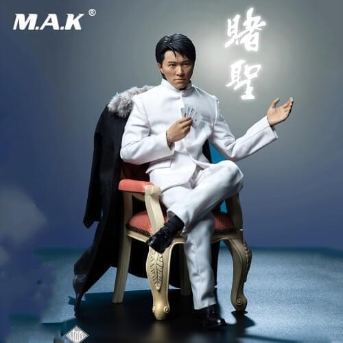 Full Set TT002 1/6 Scale All for the Winner Zuo Songxing Stephen Chow Figure Model For collection