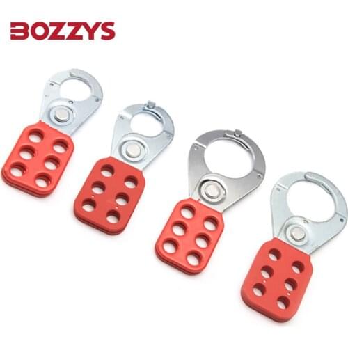 Industrial safety six-link buckle lock Steel buckle lock Equipment locking safety lock Energy isolation Shutdown maintenance