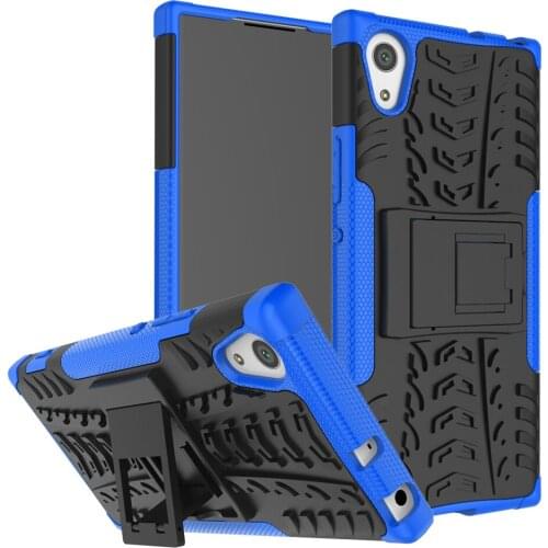 Armor Phone Case For Sony Xperia 10 XA1 XA2 Plus XA Ultra XZ1 XZ2 Compact XZ3 XZS XZ Premium L3 L2 L1 Shockproof Back Cover