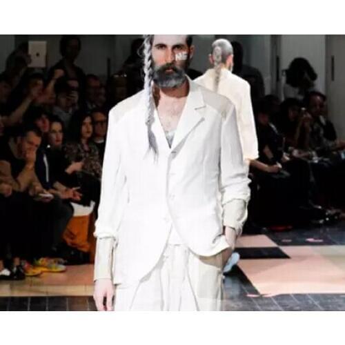 M-6XL!!! 2019 Cotton and linen suit jacket during night tide male can be custom-made breathable summer loose white jackets