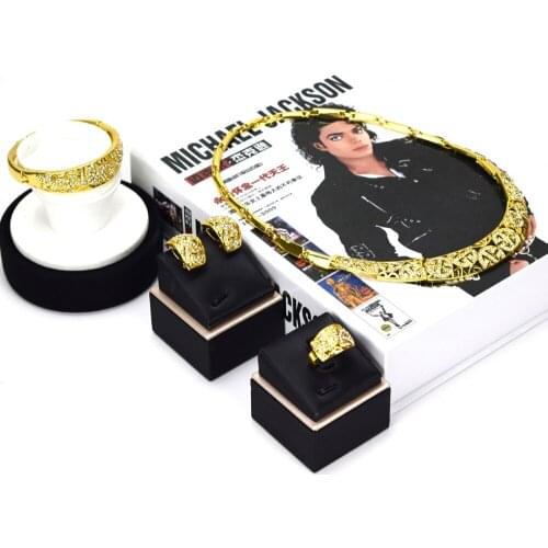 Sakura Love Dubai African Jewelry Set Necklace Bracelet Gold Earring Ring Glamour Woman Wedding Jewelry Fashion Style Party