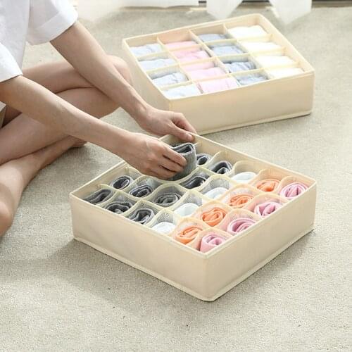 Closet Organizer For Drawer Storage Items Organizer For Underwear Divider Box Storage Organizer Drawer Separators Box