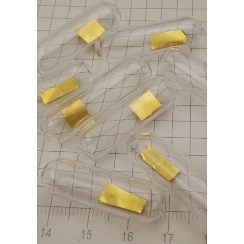 Glass Sealed Gold High Purity Gold Au 99.99% 15g