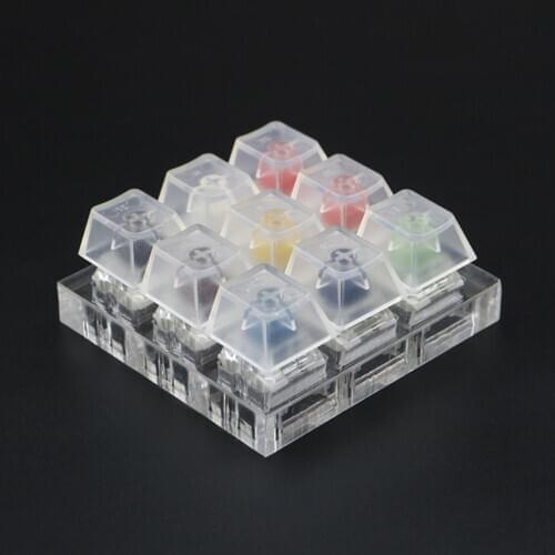 Switch Tester for Mechanical Keyboard Cherry MX Kailh Box Gateron 3 Pins Black Red Brown Blue White Yellow Orange Jade Navy