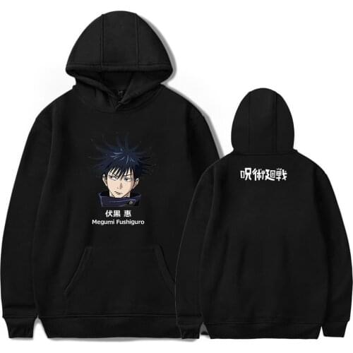 Anime Jujutsu Kaisen Hoodies Sweatshirts Women Men Hoodie Casual Oversized Clothes Coat