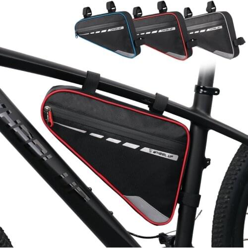 Bicycle Triangle Bag Waterproof Upper Tube Front Beam Bag Mountain Bike Riding Equipment Bike Bag