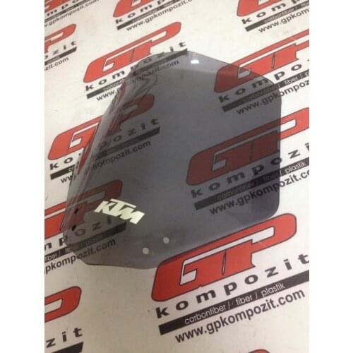 KTM Duke 250 Compatible Windshield Windscreen 2011-2016