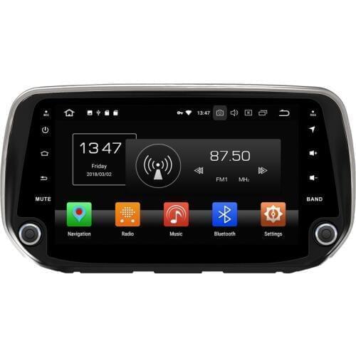 Octa Core 9 inch 8 core Android 9.0 Car Radio DVD player GPS for Hyundai IX45 Santa Fe 64G GPS NAVIGATION 4G RAM stereo auto
