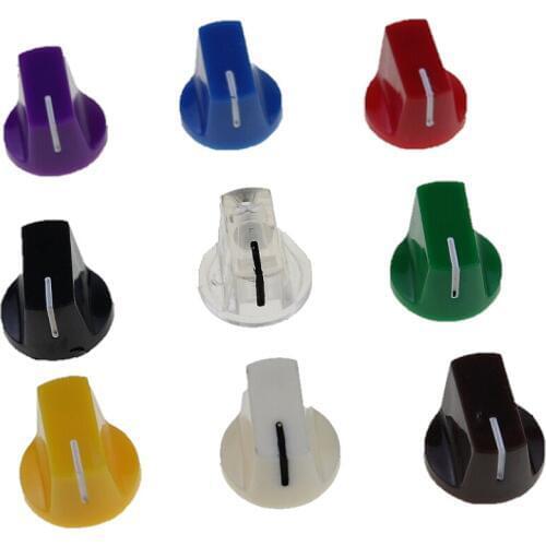 High quality effect device,1PCS knob, plastic knob, potentiometer, knob, color selectable