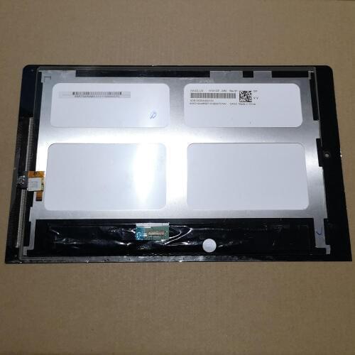 Used parts 10.1 LCD For Lenovo B8000 Yoga Tablet 10 60047 LCD Screen Matrix Touch Digitizer Sensor Full Assembly Small scratch