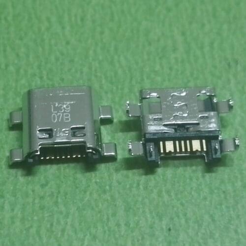 10-100pcs 7Pin USB Charging Tail Plug For Samsung J5 J7 Prime ON5 G5500 I829 G5520 G5700 ON7 G6000 I8262D Charger Connector Port