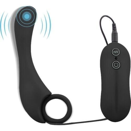 10 Speed Anal Vibrator Butt Plug Clitoris Stimulator Remote Control Female Masturbation Male Prostate Massager Sex Toy for Adult