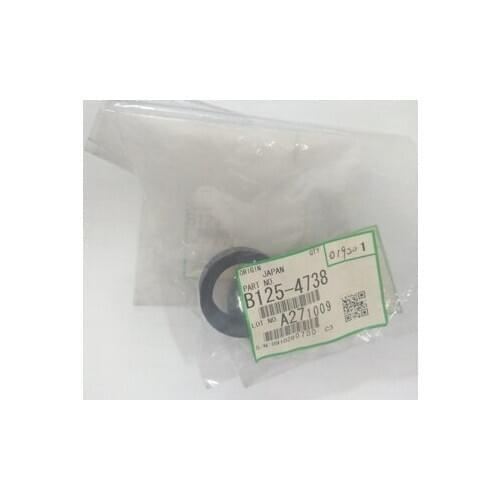 1X Original New PVA Sponge Wheel Roller Tire B125-4738 for Ricoh 2400 2401 3600 3601 6020 7050 240W 470W 480W Rubber Wheel