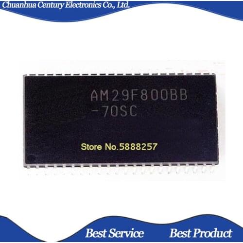 AM29F800BB-70SC SOP44 New and Original In Stock