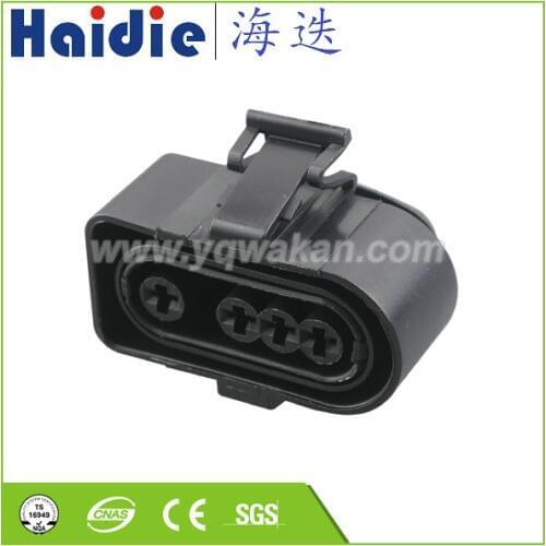 Free shipping 5sets 4pin Auto Electri waterproof harness Electric plug cable connector 3A0 973 304