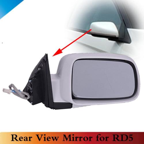 CAPQX Electric Side Rear View Rearview Mirror 76250-S9A-K11 76200-S9A-K11 For CR-V CRV RD5 RD7 2002 2003 2004 2005 2006 3Pin