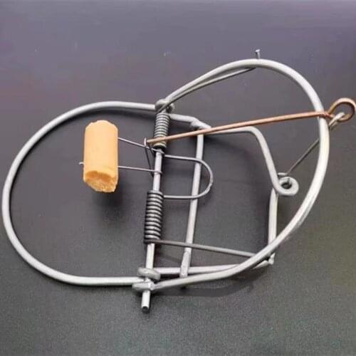 Big mouse trap, weasel catch，catch spring trapt，mous trap，Rodent cage，Mole repeller，Rat trap