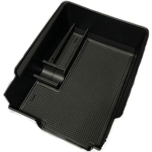 Car Central Armrest Storage Box for tesla Model Y 2021