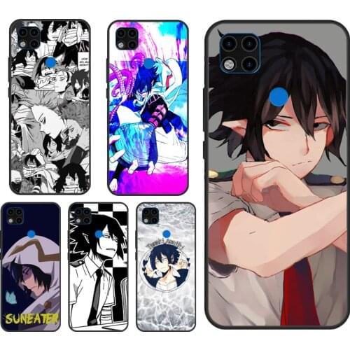 Tamaki Amajiki My Hero Academia Case For Xiaomi Redmi Note 10 Pro 9 Pro 8 7 9S 8T K40 Redmi 9 9A 9C 7A 8A 9T Cover Funda