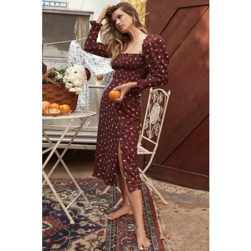 CIEMIILI Summer Dresses With Print