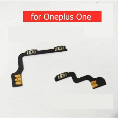 For Oneplus One A0001 Power Volume Side Key button Flex Cable for 1+1 On Off Switch Flex Cable Replacement Repair Parts