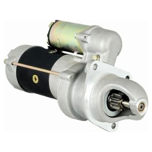 Excavator starter motor for Cummins 4B3.9
