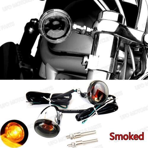 Edge Cut Motorcycle Lamps