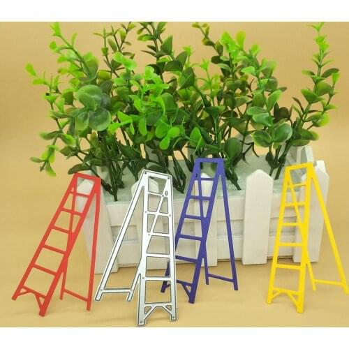 Herringbone ladder, ladder, staircase metal cutting mold, scrapbook, photo album decoration, DIY handmade art